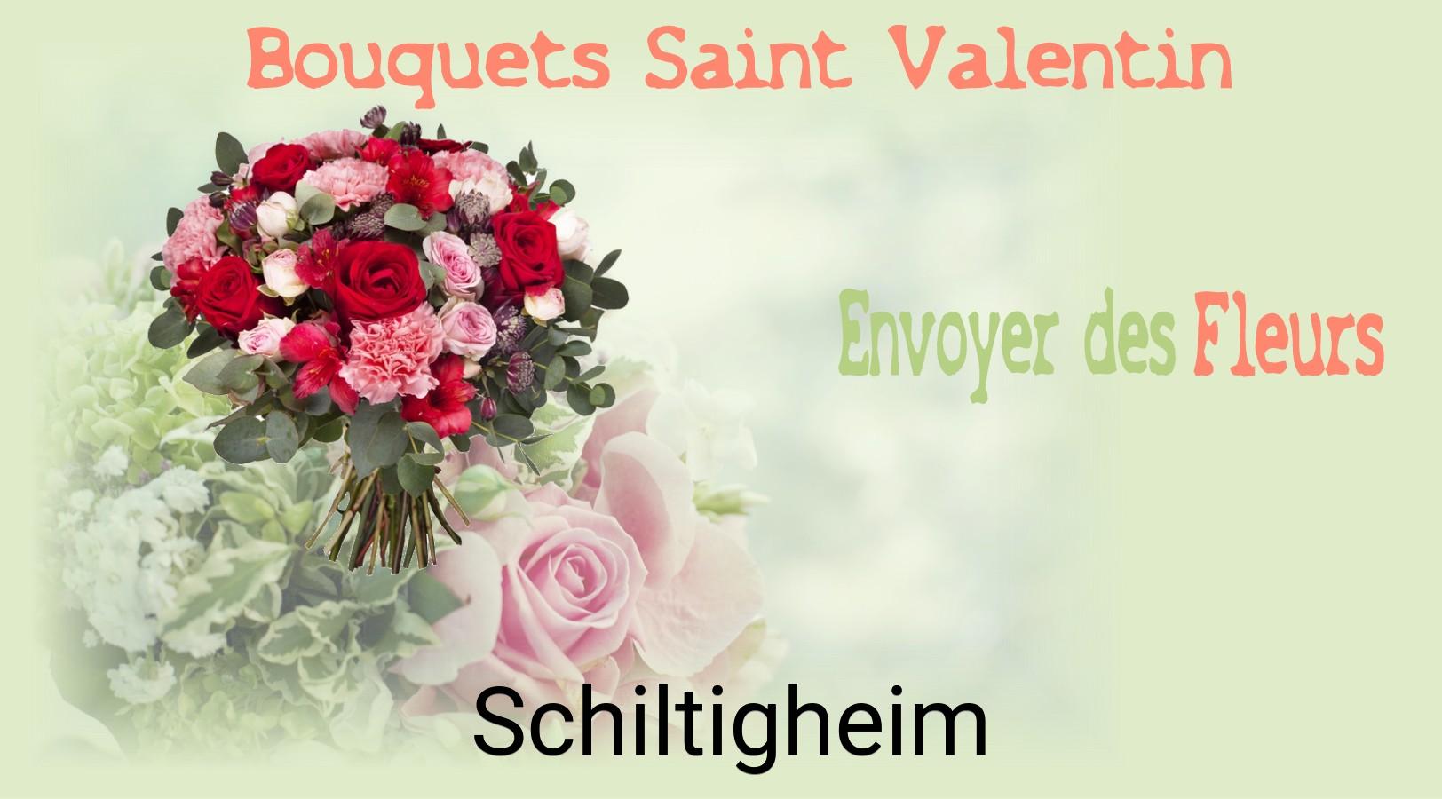 Roses de Saint-Valentin livrées à Schiltigheim