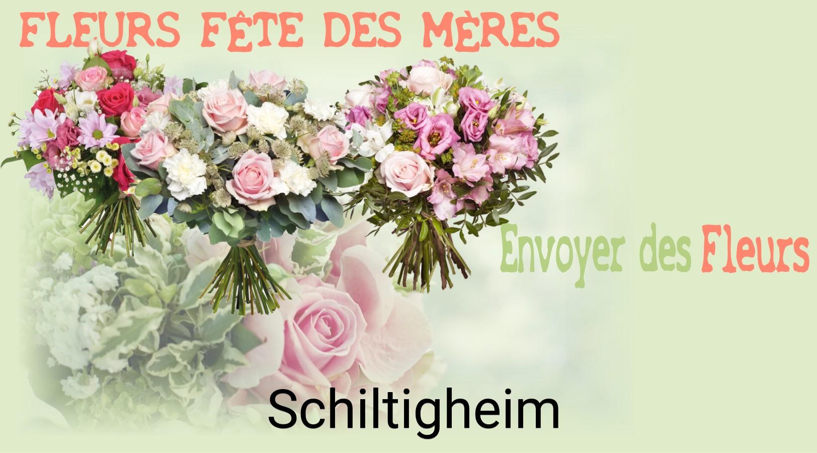 Bouquet de Fête des Mères livré à Schiltigheim